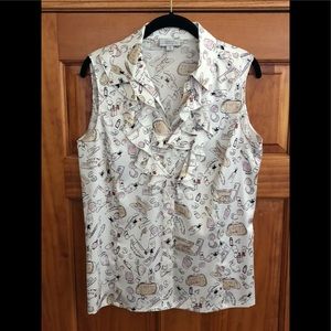 Tahari Blouse, size M